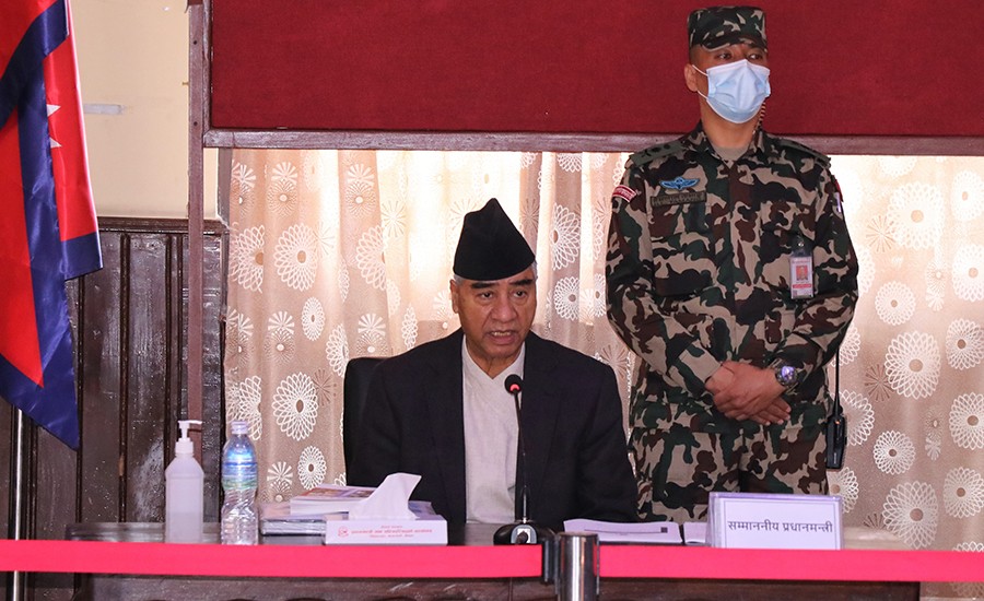 रामदेव तेलीलाई तत्काल पक्राउ गर्न प्रधानमन्त्री देउवाको निर्देशन